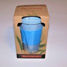 Eco-Friendly Wheat Straw Travel Coffee Tumbler BLUE