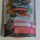 Paula Deen Jerky Bites Deboned Salmon Sweet Potato Recipe Dog Treats 12oz pkg