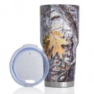 XPAC Double Vacuum Wall Stainless Steel Tumbler with Lid, 30 fl.oz. Camo