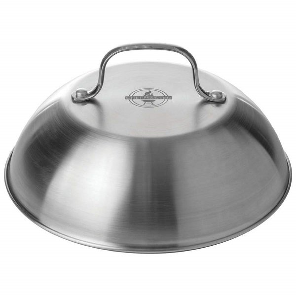 Chefmaster 9" Stainless Steel Cheese Melting BBQ Grill Dome Cover