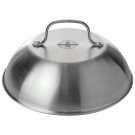 Chefmaster 9" Stainless Steel Cheese Melting BBQ Grill Dome Cover