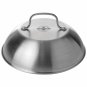 Chefmaster 9" Stainless Steel Cheese Melting BBQ Grill Dome Cover