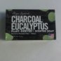 Charcoal Eucalyptus Scented Soap Plant Derived 5oz Bar