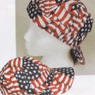 All Over USA Flag Hat Wrap (11854)I