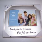 Picture Frame 6" x 4" Family is the treasure that fills our hearts