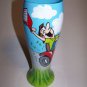 TOP SHELF Pilsner Beer Glass 24oz Handpainted Father Mows Best