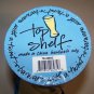 TOP SHELF Pilsner Beer Glass 24oz Handpainted Father Mows Best