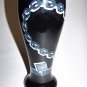 TOP SHELF Pilsner Beer Glass Handpainted Just Married Under New Management