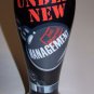 TOP SHELF Pilsner Beer Glass Handpainted Just Married Under New Management
