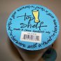 TOP SHELF Pilsner Beer Glass Handpainted Just Married Under New Management