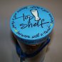 TOP SHELF Pilsner Beer Glass Handpainted Just Married Under New Management