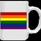 Rainbow Gay Pride Flag Mug (MU01)