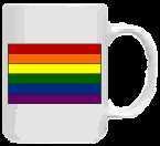 Rainbow Gay Pride Flag Mug (MU01)