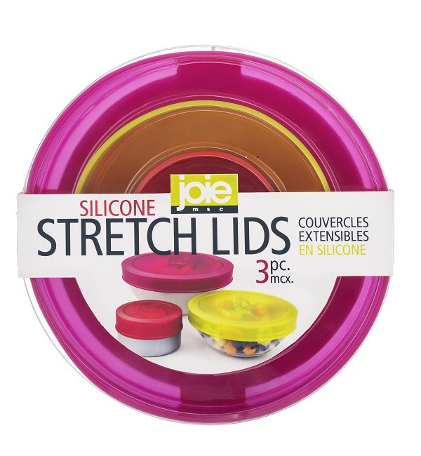 Silicone Stretch Lids 3pc set By Joie