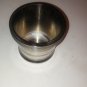 Mortar & Pestle Set  3in. Brass Steel Alloy