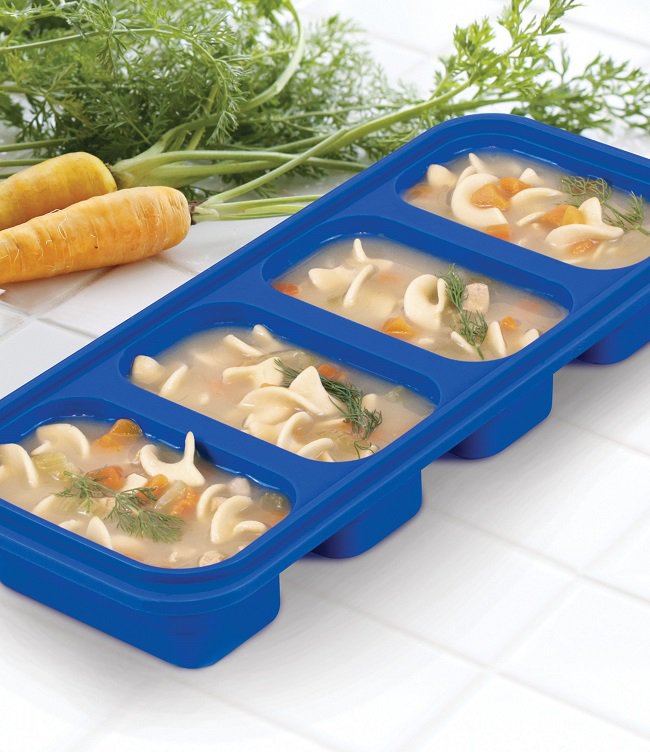 Kitchen Prep-N-Freeze Portion Tray, 6oz