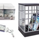 Cell Phone Lock Up  (Jail Cell for your phone! stop temptation)