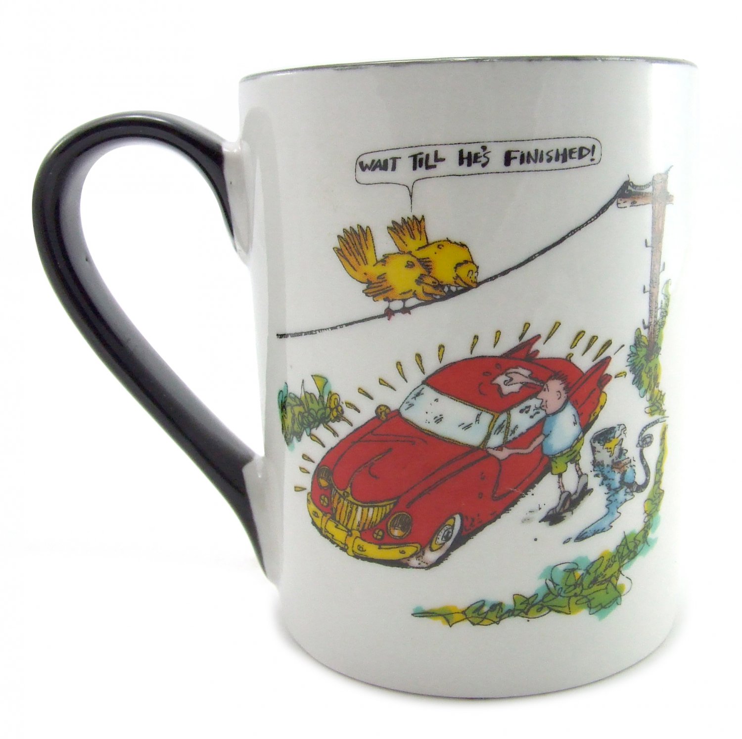 Wait till He's Finished Ceramic Mug