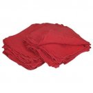 Shop Towels Red-Commercial/Industrial A Grade  100% Cotton 50pc Lot