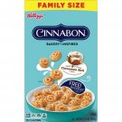 Kellogg's Cinnabon Cinnamon Roll Cereal Family Size