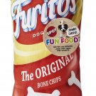 SPOT Fun Food Furitos Chips Dog Chew Toy 14"