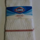 Clorox  Antimicrobial Kitchen Towel with Red Stripe