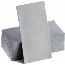Moyes Home Air Laid Gray Guest Napkins /Towels  50ct