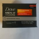 Dove Men+Care Skin Defense Hydrating 3.75oz Bar 2/pk
