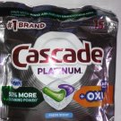 Cascade Platinum + oxi Dishwashing Pods Fresh Scent  15/pkg.