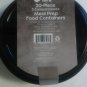 Madison York 20pc Meal Prep Food Containers