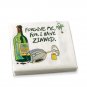 Beverage Cocktail Napkins FORGIVE ME FOR I HAVE ZINNED. 20ct