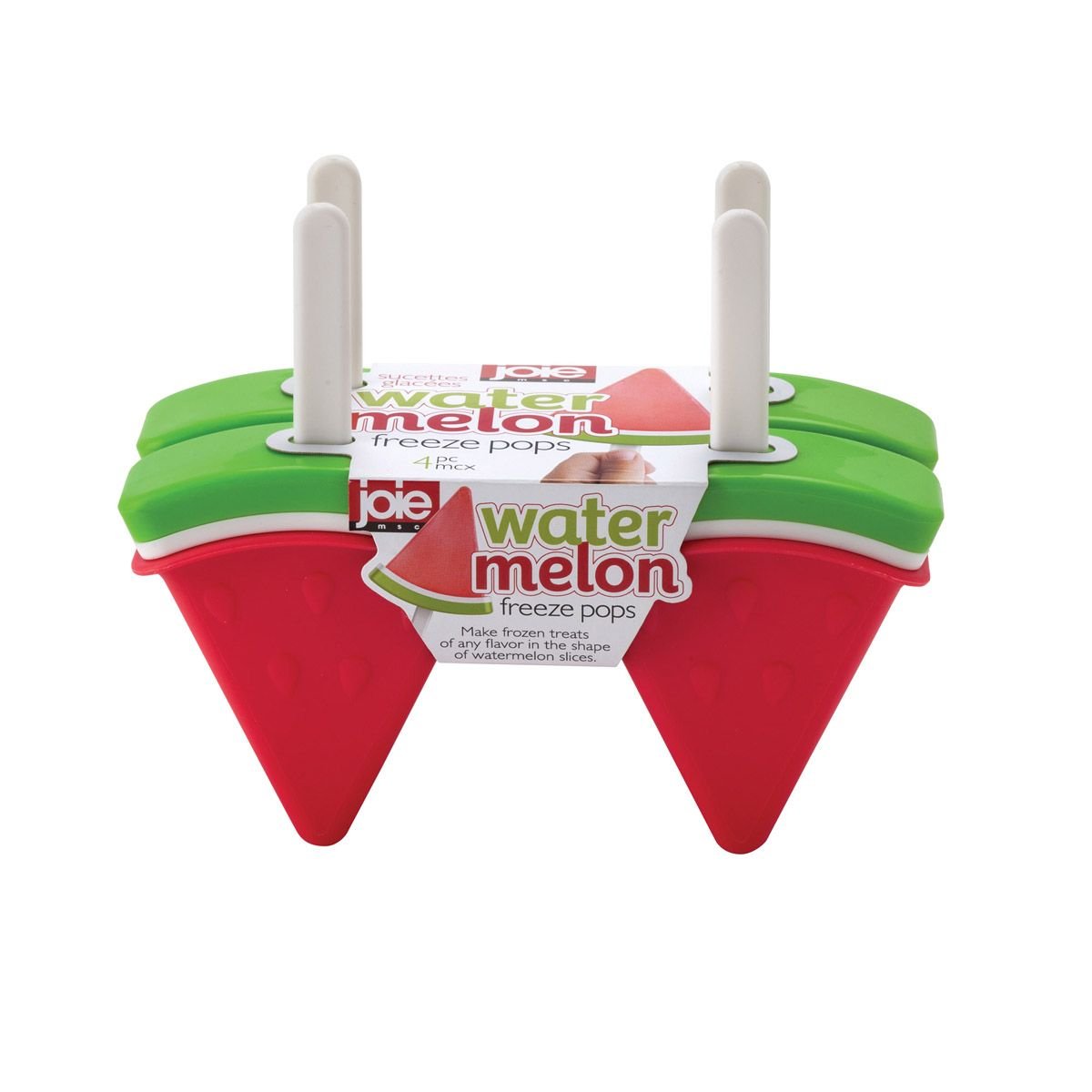 Joie Watermelon Freeze Pops (4pc set)
