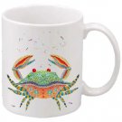 Boho Crab Classic Ceramic Mug