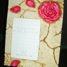 Rose Picture Frame for 3-1/2" x 5 photo