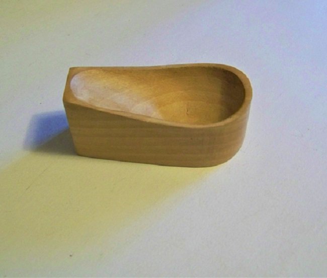 Pipe Couch (holder),  Wood