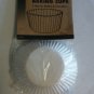 White Baking Cups for Muffins & Cupcakes 50ct/pkg (124MA)