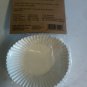 White Baking Cups for Muffins & Cupcakes 50ct/pkg (124MA)