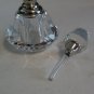 Crystal Perfume Bottle Large Multi-Color Stopper