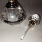 Crystal Perfume Bottle Large Multi-Color Stopper