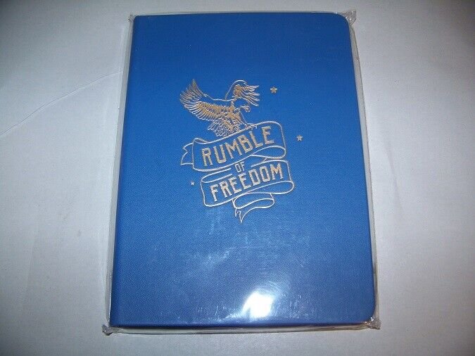 Angelstar Travel Notebook Diary Journal Rumble of Freedom
