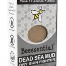 Beessential Dead Sea Mud Bar Soap Dry Skin Fighter .5 Oz