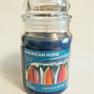 American Home By Yankee Candle 19 Oz Catch A Wave Glass Jar Candle