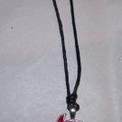 Rainbw Dolphin Pewter Pendant Gay Pride Rainbw Dolphin Pewter Pendant Gay Pride