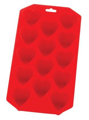 Silicone Ice Tray Mold Hearts