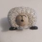 Sheep Pot Ceramic -  2.5" Dia x 2.5" H