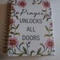 Spiral Bound Hardcover Journal Prayer Unlocks All Doors 240pg.