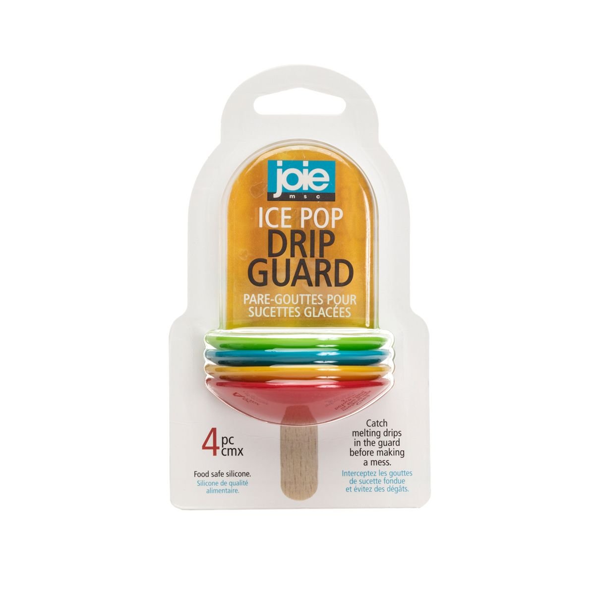 Joie Ice Pop Drip Guard, Set of 4