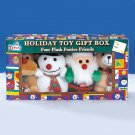 Holiday Dog Toy Gift Box (4pc) Holiday Dog Toy Gift Box (4pc)
