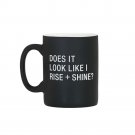 Rise & Shine Stoneware Mug Rise & Shine Stoneware Mug