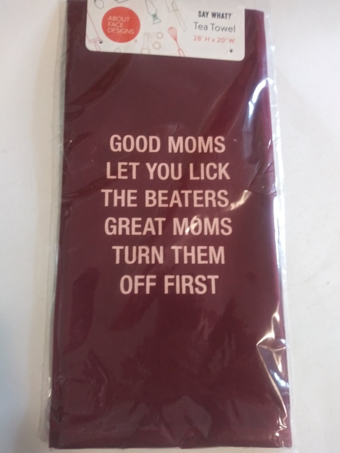 Kitchen Tea Towel  Good Moms....  (115969)